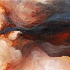 The Tempest -  Oil on Canvas - 40" x 30"