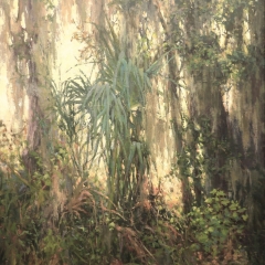 Southern Seduction - Oil on Canvas - 48" x 36"