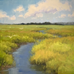 SOLD - Call of the Marsh