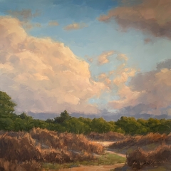 Golden Morning - Oil on Canvas - 30" x 39"