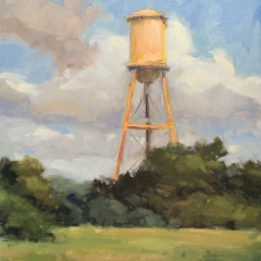 SOLD - Old Water Tank