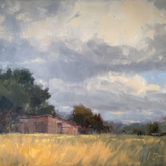 SOLD - Stormy Pasture