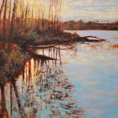 SOLD - Evening Glow