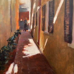 SOLD - Down the Alley