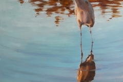 Watching and Waiting - Oil on Canvas - 36" x 24"