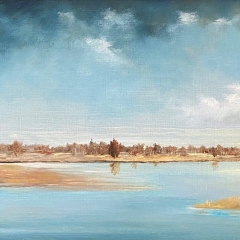 SOLD - Low Country (Study)