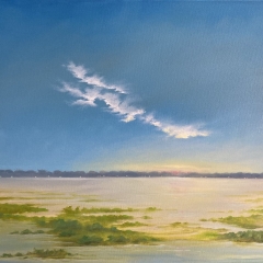 Salt Marsh - Oil on Canvas - 25" x 32"