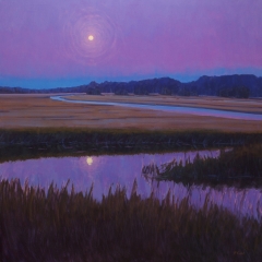 SOLD - Nocturne Illumination in the Low Country
