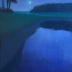 Nocturnal Impressions - Oil on Canvas - 36" x 24"