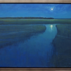 SOLD - The Marsh Night Imagined