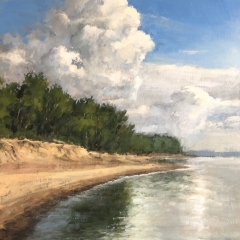 SOLD - Summer Clouds